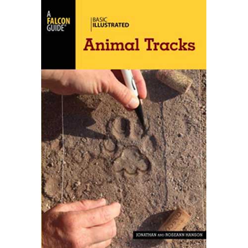 Basic Illustrated Animal Tracks: Second Edition cover