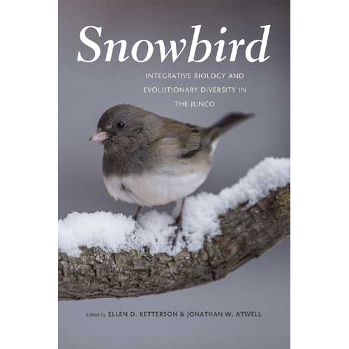 Book cover and/or sample page of Snowbird: Integrative Biology and Evolutionary Diversity in the Junco