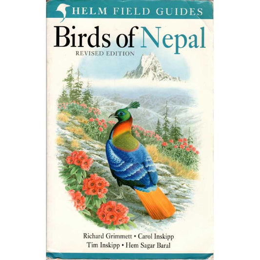 Birds of Nepal, Revised Edition. Helm Field Guides book cover