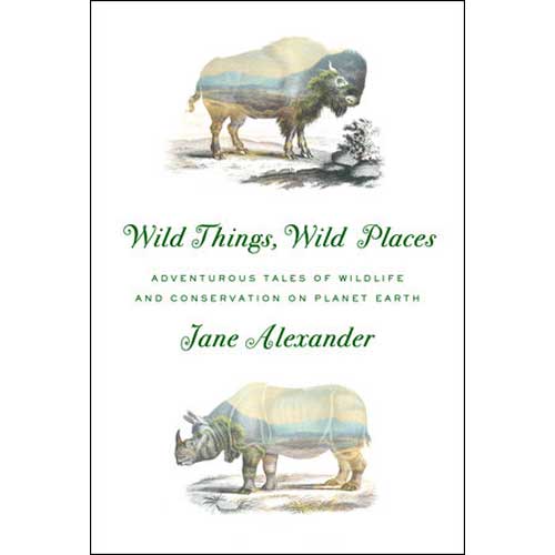 Book cover and/or sample page of Wild Things, Wild Places