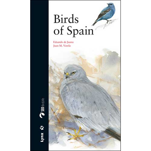 Birds of Spain cover