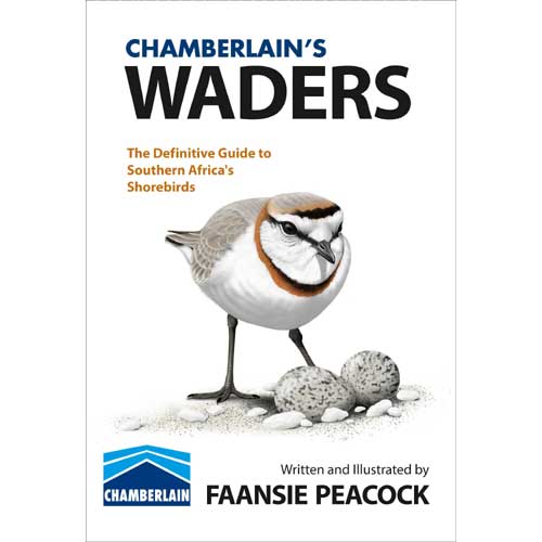 Book cover and/or sample page of Chamberlain's Waders: The Definitive Guide to Southern Africa's Shorebirds