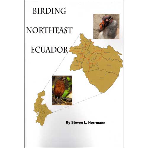 Book cover and/or sample page of Birding Northeast Ecuador: Birding Areas of Northeast Ecuador