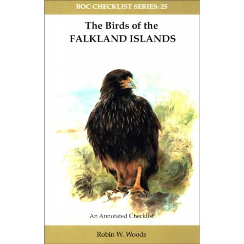 Book cover and/or sample page of The Birds of the Falkland Islands: An Annotated Checklist