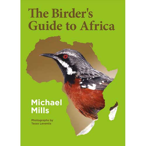 Book cover and/or sample page of The Birder's Guide to Africa