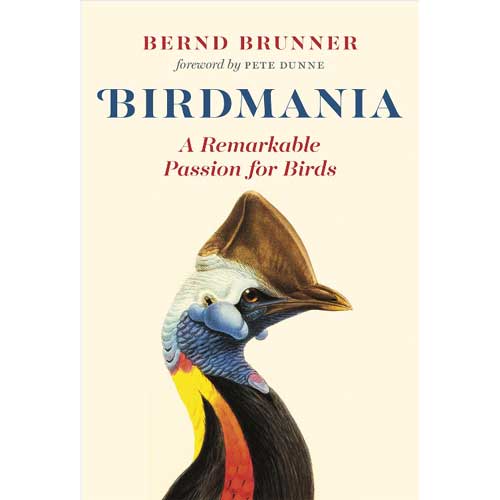 Book cover and/or sample page of Birdmania: A Remarkable Passion for Birds