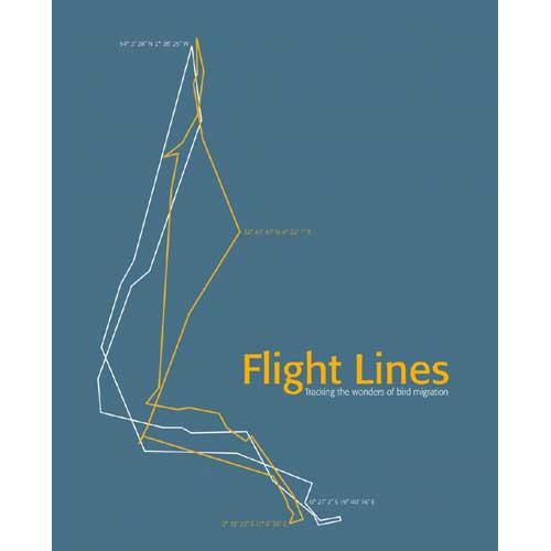Book cover and/or sample page of Flight Lines: Tracking the Wonders of Bird Migration