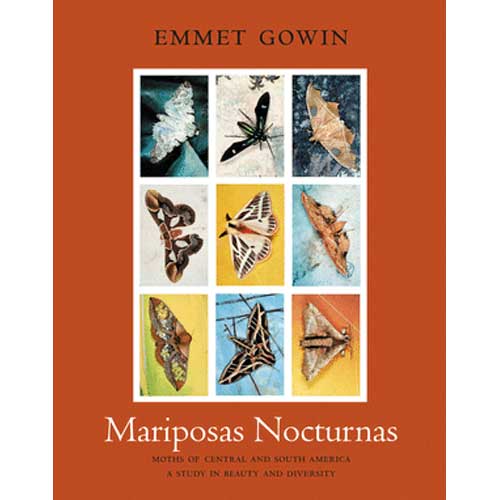 Book cover and/or sample page of Mariposas Nocturnas: Moths of Central and South America, A Study in Beauty and Diversity