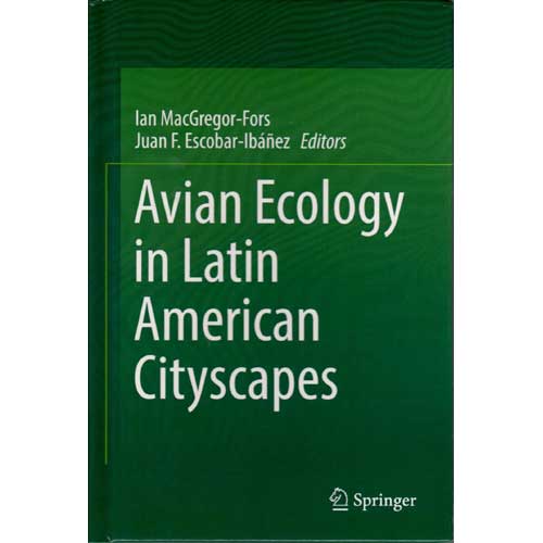 Avian Ecology in Latin American Cityscapes cover
