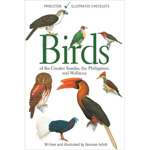Book cover and/or sample page of Birds of the Greater Sundas, the Philippines, and Wallacea