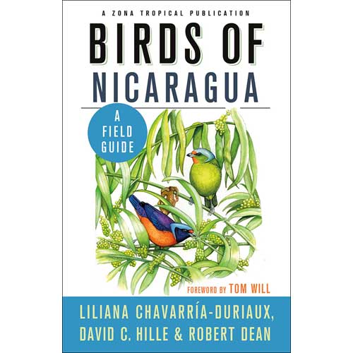 Book cover and/or sample page of Birds of Nicaragua: A Field Guide