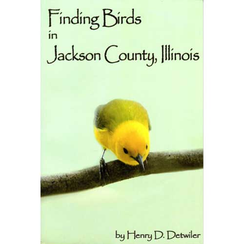 Finding Birds in Jackson County, Illinois cover