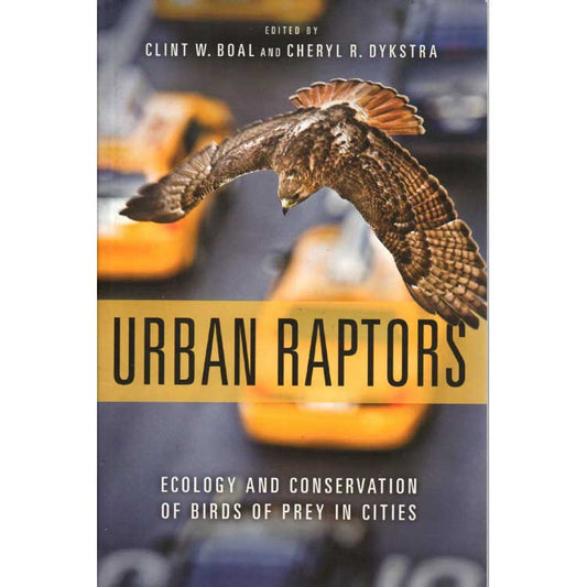Book cover and/or sample page of Urban Raptors: Ecology and Conservation of Birds of Prey in Cities