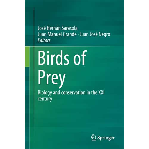Book cover and/or sample page of Birds of Prey: Biology and conservation in the XXI century