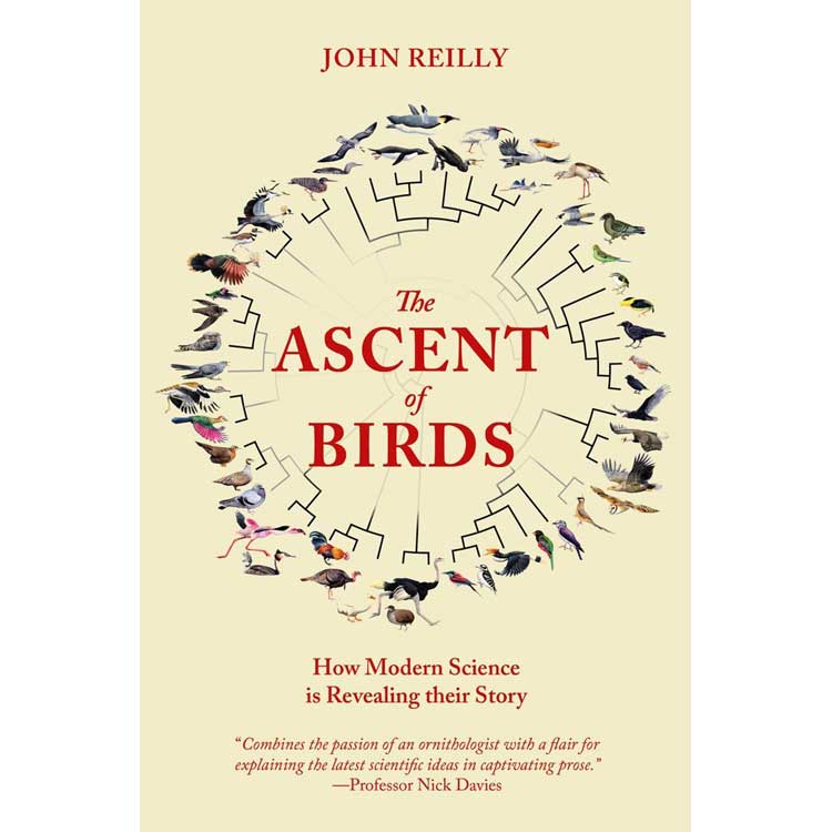 Book cover and/or sample page of The Ascent of Birds: How Modern Science is Revealing their Story [PB]