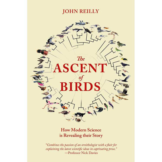 Book cover and/or sample page of The Ascent of Birds: How Modern Science is Revealing their Story [PB]