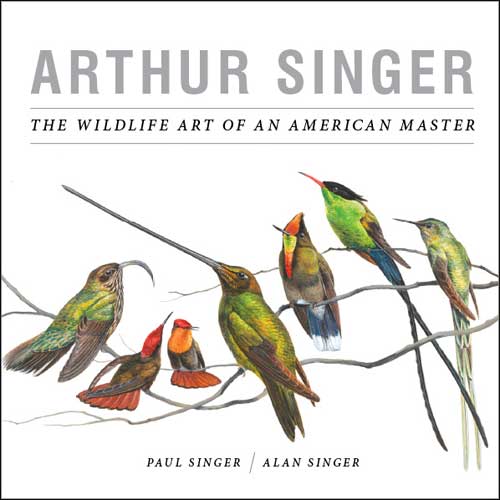 Book cover and/or sample page of Arthur Singer: The Wildlife Art of an American Master
