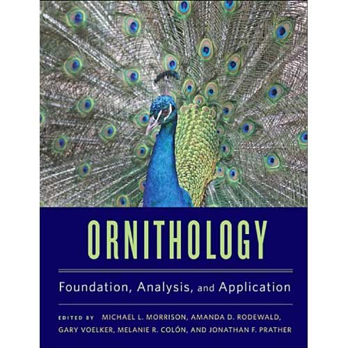 Book cover and/or sample page of Ornithology: Foundation, Analysis, and Application