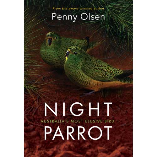 Book cover and/or sample page of Night Parrot: Australia's Most Elusive Bird