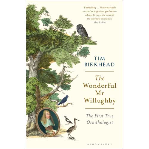 Book cover and/or sample page of The Wonderful Mr Willughby: The First True Ornithologist