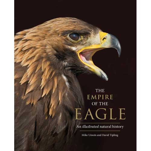 Book cover and/or sample page of The Empire of the Eagle: An Illustrated Natural History
