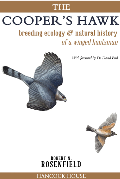 Book cover and/or sample page of The Cooper's Hawk: Breeding Ecology & Natural History of a Winged Huntsman