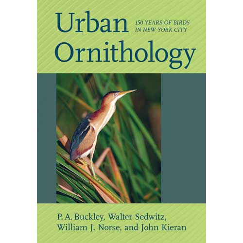 Urban Ornithology: 150 Years of Birds in New York City cover