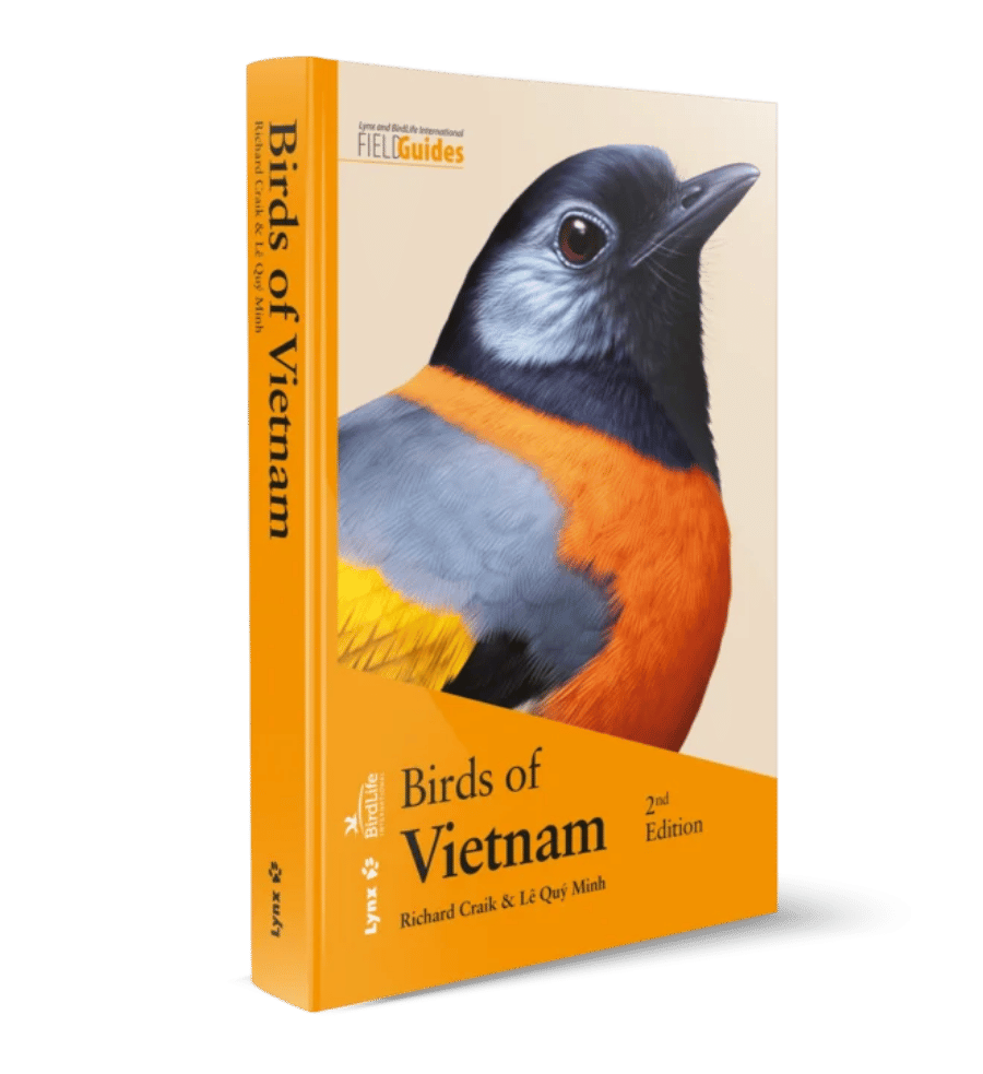Birds of Vietnam, 2nd edition cover
