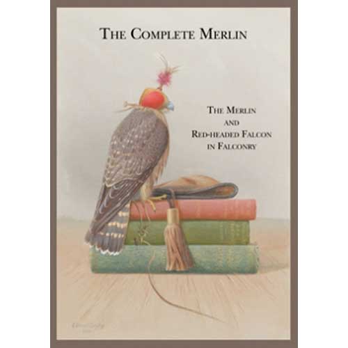 Book cover and/or sample page of The Complete Merlin: The Merlin & Red-headed Falcon in Falconry