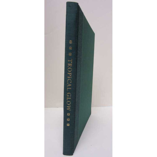 Book cover and/or sample page of Written in a Tropical Glow
