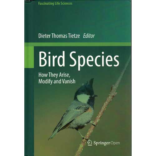 Book cover and/or sample page of Bird Species: How They Arise, Modify and Vanish