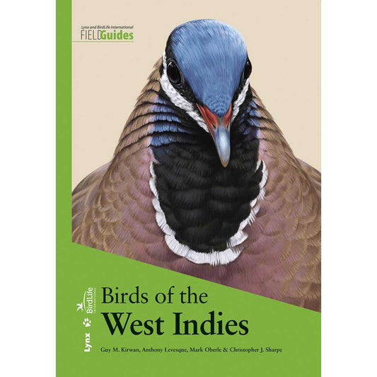 Book cover Birds of the West Indies [Flexi]