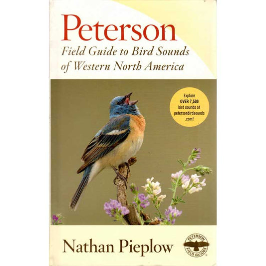 Peterson Field Guide to Bird Sounds of Western North America [Damaged} cover
