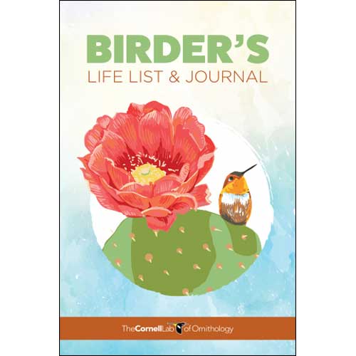 Birder's Life List & Journal cover