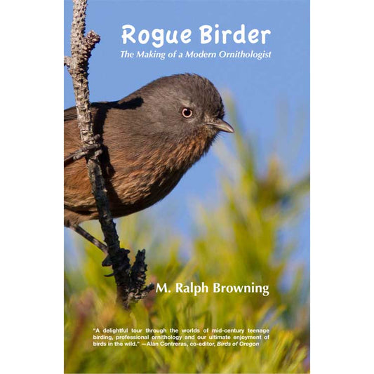 Book cover and/or sample page of Rogue Birder: The Making of a Modern Ornithologist