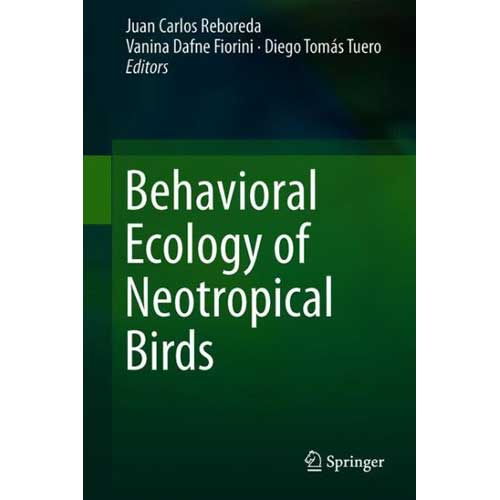 Book cover and/or sample page of Behavioral Ecology of Neotropical Birds