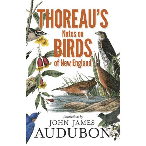 Thoreau's Notes on Birds of New England cover