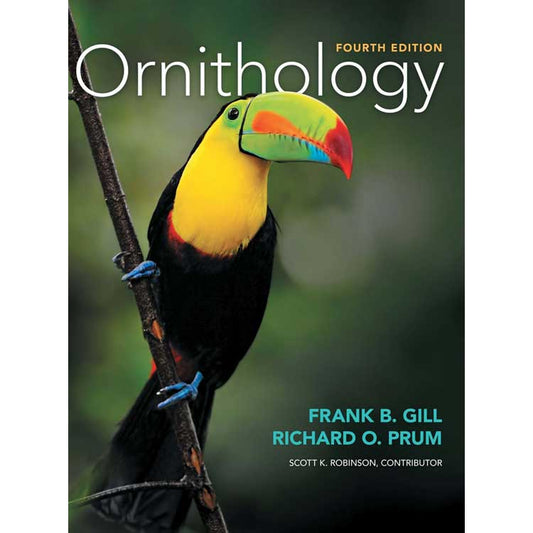 Book cover and/or sample page of Ornithology, Fourth edition