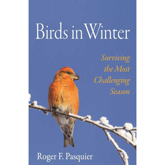 Book cover and/or sample page of Birds in Winter: Surviving the Most Challenging Season