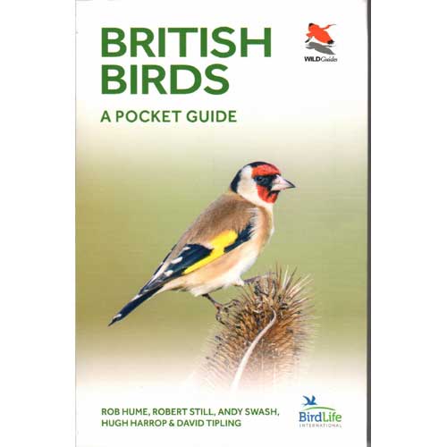 British Birds: A Pocket Guide cover