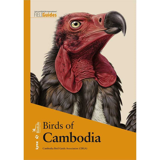 Birds of Cambodia [Flexi] cover