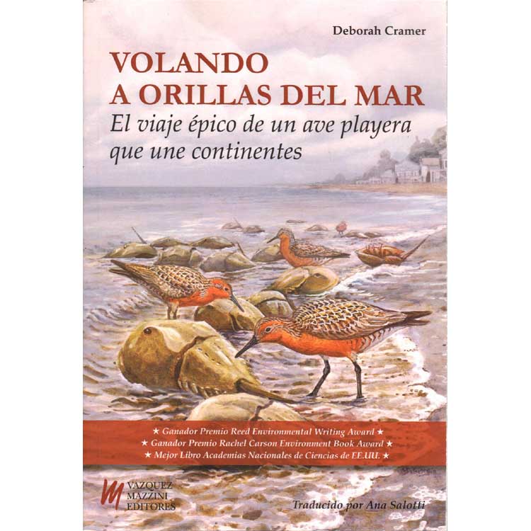 Book cover and/or sample page of Volando a Orillas Del Mar: El viaje epico de un ave playera que une continentes [The Narrow Edge]