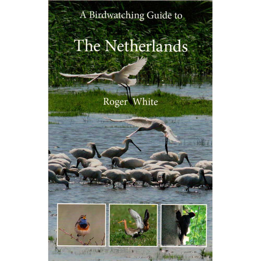 Book cover and/or sample page of A Birdwatching Guide to the Netherlands