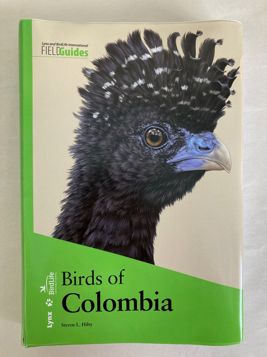Birds of Colombia [Damaged] cover