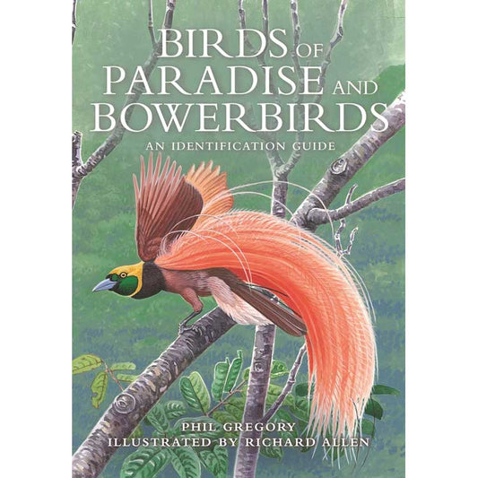 Book cover and/or sample page of Birds of Paradise and Bowerbirds: An Identification Guide