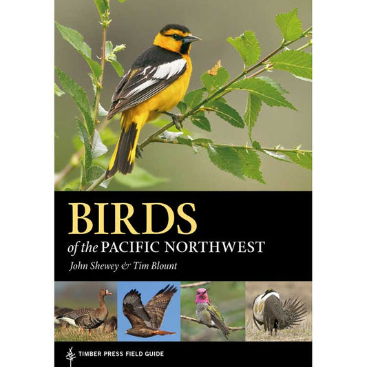 Birds of the Pacific Northwest cover