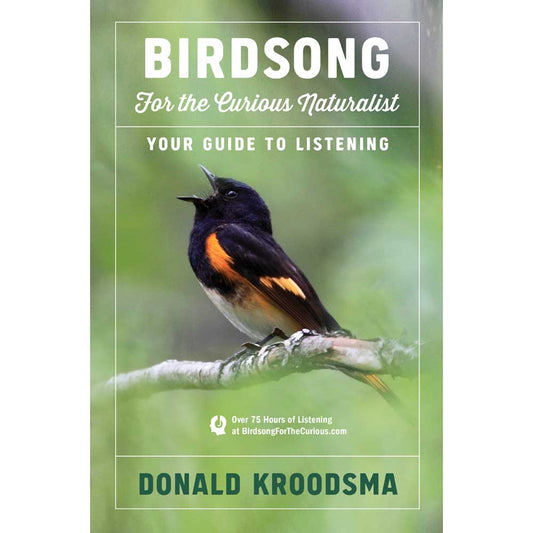 Book cover and/or sample page of Birdsong for the Curious Naturalist: Your Guide to Listening