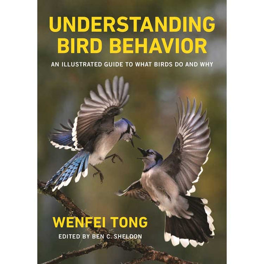 Book cover and/or sample page of Understanding Bird Behavior: An Illustrated Guide to What Birds Do and Why