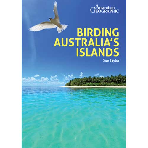 Book cover and/or sample page of Birding Australia's Islands