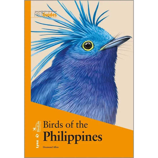 Birds of the Philippines [Flexi-binding] cover